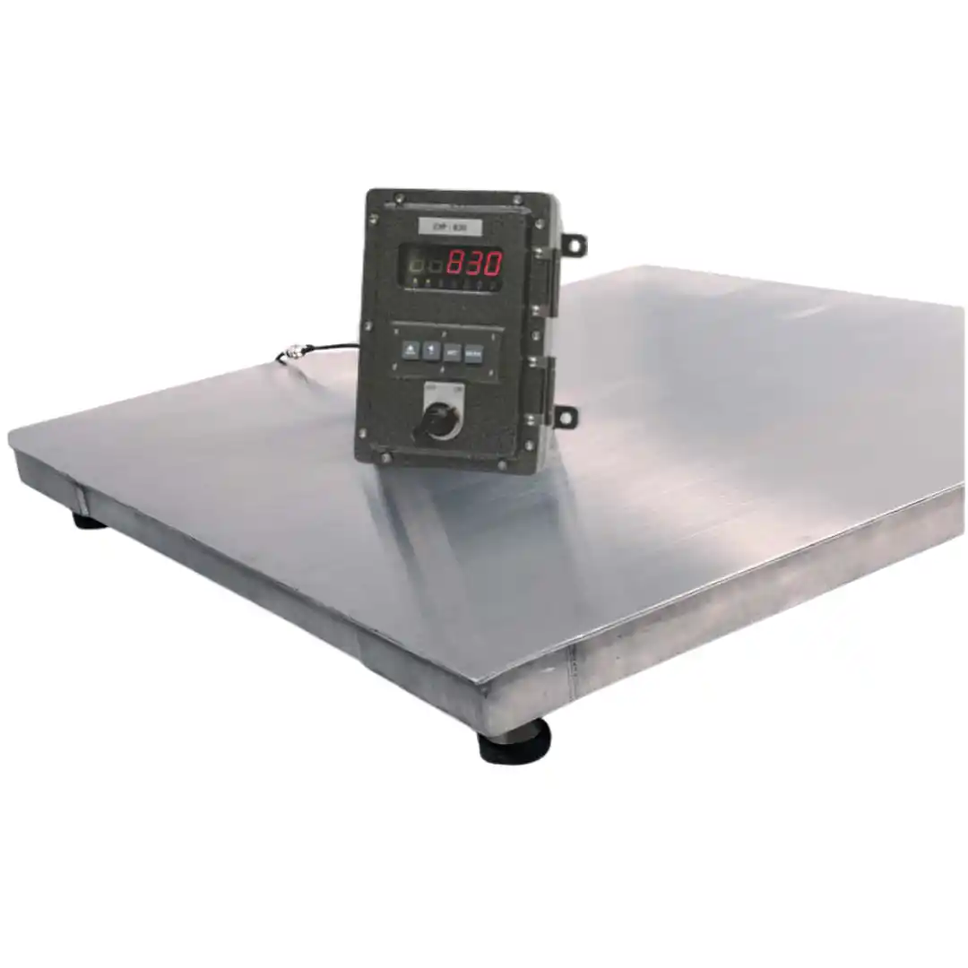 image of a best industrial flame proof weighing scale machine in uae